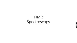 ALevel Chemistry NMR Spectroscopy Part 5 [upl. by Yhtac]