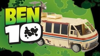 Ben 10 Alien Lab Toy Review [upl. by Magdalen697]