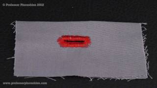 How To Make A Buttonhole Hand Stitch [upl. by Black432]