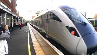 Trains at Watford Junction  WCML 26112023 [upl. by Cinnamon]