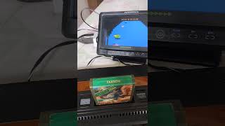 Zaxxon Atari 2600 Onyx junior [upl. by Sivam]