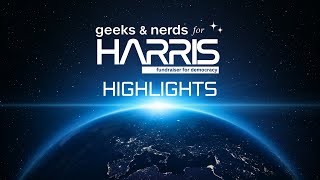 PROJECT  HIGHLIGHTS  GEEKS amp NERDS FOR HARRIS [upl. by Marabelle921]