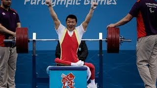 Mens 54 kg  IPC Powerlifting World Championships [upl. by Mirilla772]