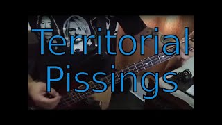 N219 Territorial Pissings  Nirvana – Baixo Cover  Como tocar  How to play – Bass [upl. by Okimuk]