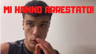 DON ALI RACCONTA COSA E SUCCESSO QUANDO SI E STACCATA LA LIVEDONALI ARRESTO TWITCH [upl. by Amluz]