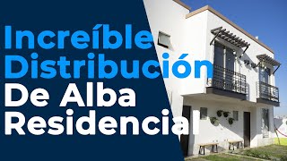 Tu nueva casa con INCREÍBLE distribución  De Alba Residencial León Gto [upl. by Cristine78]