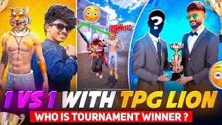 WHO IS THE SPL1 DISTRICT TOURNAMENT WINNER 🏆TPG SIDHU VS TPG LION 🔥 LIVE SHOCKING REACTIONS 😱 [upl. by Aiykan]