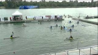 Canoe Polo World Championships GER vs ITA Part 3 [upl. by Stochmal]