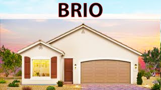 Brio Plan by Storybook Homes  Most Affordable Homes in Henderson at Libretto in Cadence [upl. by Bow613]