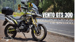 VENTO GTS 300 Review  La Vento que yo recomiendo [upl. by Imotas558]