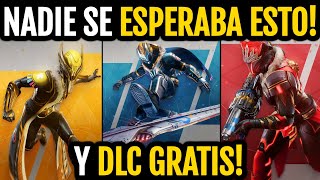 DLC GRATIS NUEVO VEHICULO Y ARMAS ADELANTOS PACK ESPECIAL CON TODOS LOS DLC y MĂS  Destiny 2 [upl. by Nailliw]