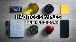 10 Hábitos Simples para Mejorar tu Vida Antes de 2025 [upl. by Assiram839]