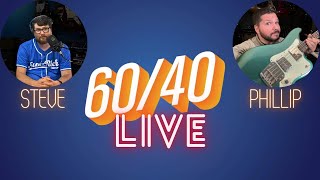 6040 Live with Phillip and Steve [upl. by Razaile]