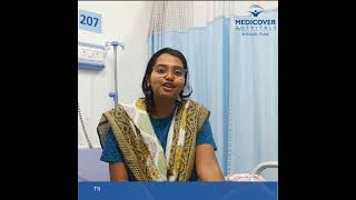 Patient testimonial  Medicover Hospital Bhosari Pune [upl. by Alrahc]