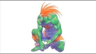 Super Street Fighter 2  Blanka Theme Sega Genesis Remake [upl. by Groveman]