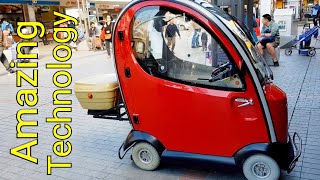 Amazing Technology  Shoprider Cabin Mobility Scooter Seen In Cabramatta Shopping Town [upl. by Singhal226]