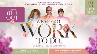 Sunday PM Worship Service  COGIC UK Womens Convention 2024 [upl. by Elocim]