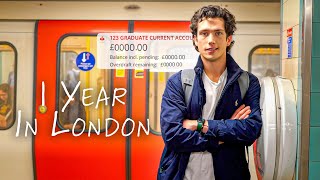 Surviving London for a Year How Much It Actually Costs [upl. by Lawford243]