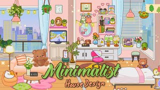 Miga World MINIMALIST🍂🌿 FREE HOUSE DESIGN  Aesthetic APARTMENT DECORATIONS  Miga town tocaboca [upl. by Suivatnad548]