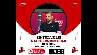 10102024 Sinteza Zilei Radio Dinamo1948 [upl. by Aisats]