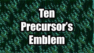 Learning about the Precursors Emblem [upl. by Nerraj255]