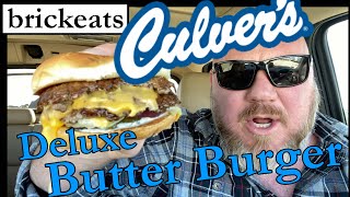 Brickeats Culvers Deluxe Butter Burger [upl. by Hashim622]