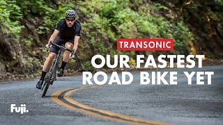 Fuji Transonic Our fastest road bike yet [upl. by Heinrick]