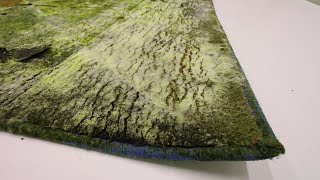 From Gross to Gorgeous The Incredible Restoration of a Mould Infested Rug  Satisfying ASMR [upl. by Anoerb]