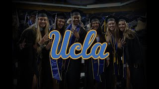 2024 UCLA StudentAthlete Graduation [upl. by Anneyehc]