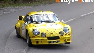 Best of Rallye VHC 2012 Historic Cars HD  RallyeStart [upl. by Ahseet]