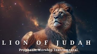 Prophetic Warfare Worship Instrumental LION OF JUDAHBackground Prayer Music [upl. by Admana]