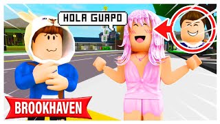 ME VISTO DE CHICA Y ENGAÑO A MI HERMANO en BROOKHAVEN  Roblox YoSoyLoki [upl. by Rucker]