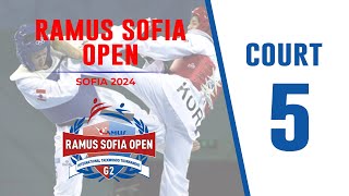 Ramus Sofia Open E2  Sofia 2024  Court 5 [upl. by Clyve]