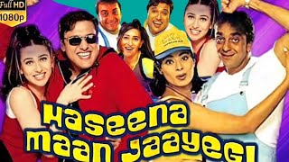 1999 Haseena Maan Jayegi Full Movie Facts  Sanjay Dutt  Karisma Kapoor Govinda Full Review HD [upl. by Einaoj]