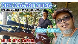 NHX NAGARUNTING POLYMAX A12 LBST 14 GR MK2MILIK BPK ZAENAL SANGAT MANTAP GARANSI AKURASI [upl. by Ariay631]