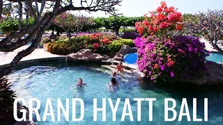 Luxury Escapes  Grand Hyatt Bali Resort [upl. by Ssur]