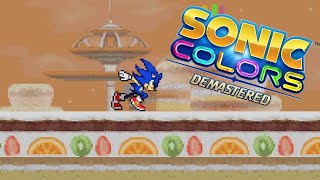 Sonic Colors Demastered  Sweet Mountain Mission 1 Preview [upl. by Oniliuqnart143]