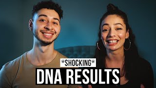 DNA TEST RESULTS SHOCKING  MyHeritage DNA Eurovision Kit [upl. by Ahtilat]