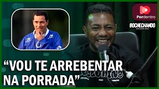 Exvolante do Cruzeiro relembra bronca do técnico Vanderlei Luxemburgo [upl. by Miculek916]