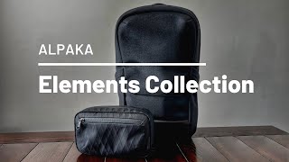 Alpaka Elements Backpack and Tech Case Review  Epic Minimalist Tech  EDC Combo [upl. by Hippel894]