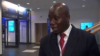 Global IGF 2019 Samuel Ndicho Bambo on Global Internet Platforms [upl. by Vaientina]