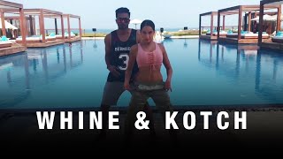 Nora Fatehi  Whine amp Kotch Dance Choreoghraphy [upl. by Eicirtap187]