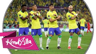 Seleção Brasileira ● É O POMBO É O NEYMAR VINÍCIUS JR E PAQUETÁ MC PÂNICO amp DJ DOLLYNHO DA LAPA [upl. by Ahsiea]