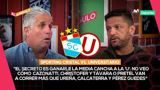 SPORTING CRISTAL VS UNIVERSITARIO el partido que PODRÍA DEFINIR la TEMPORADA 2024  AL ÁNGULO ⚽🥅 [upl. by Etnoled]