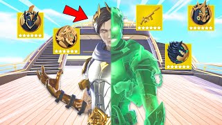 The SHADE VS GOLD Midas Boss Challenge In Fortnite [upl. by Severin710]