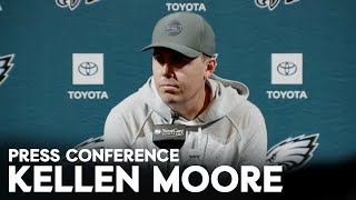 Eagles Press Conference Kellen Moore  October 29 2024 [upl. by Cohin]