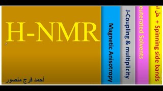 NMRpart4 magnetic anisotropy of chemical bonds [upl. by Acira]