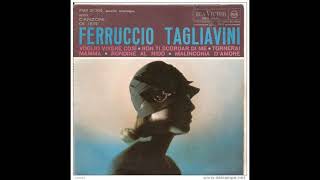 Ferruccio Tagliavini  Voglio vivere così 1962 [upl. by Duester774]