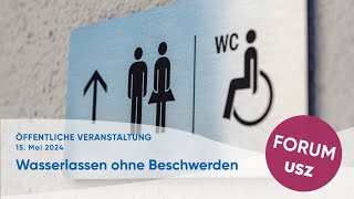 Forum – Wasserlassen ohne Beschwerden [upl. by Yenahc]