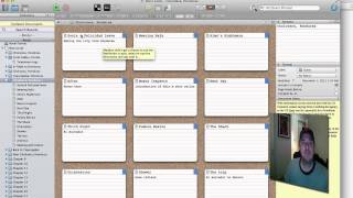 Scrivener Video Tutorial Nonlinear Writing [upl. by Anev250]